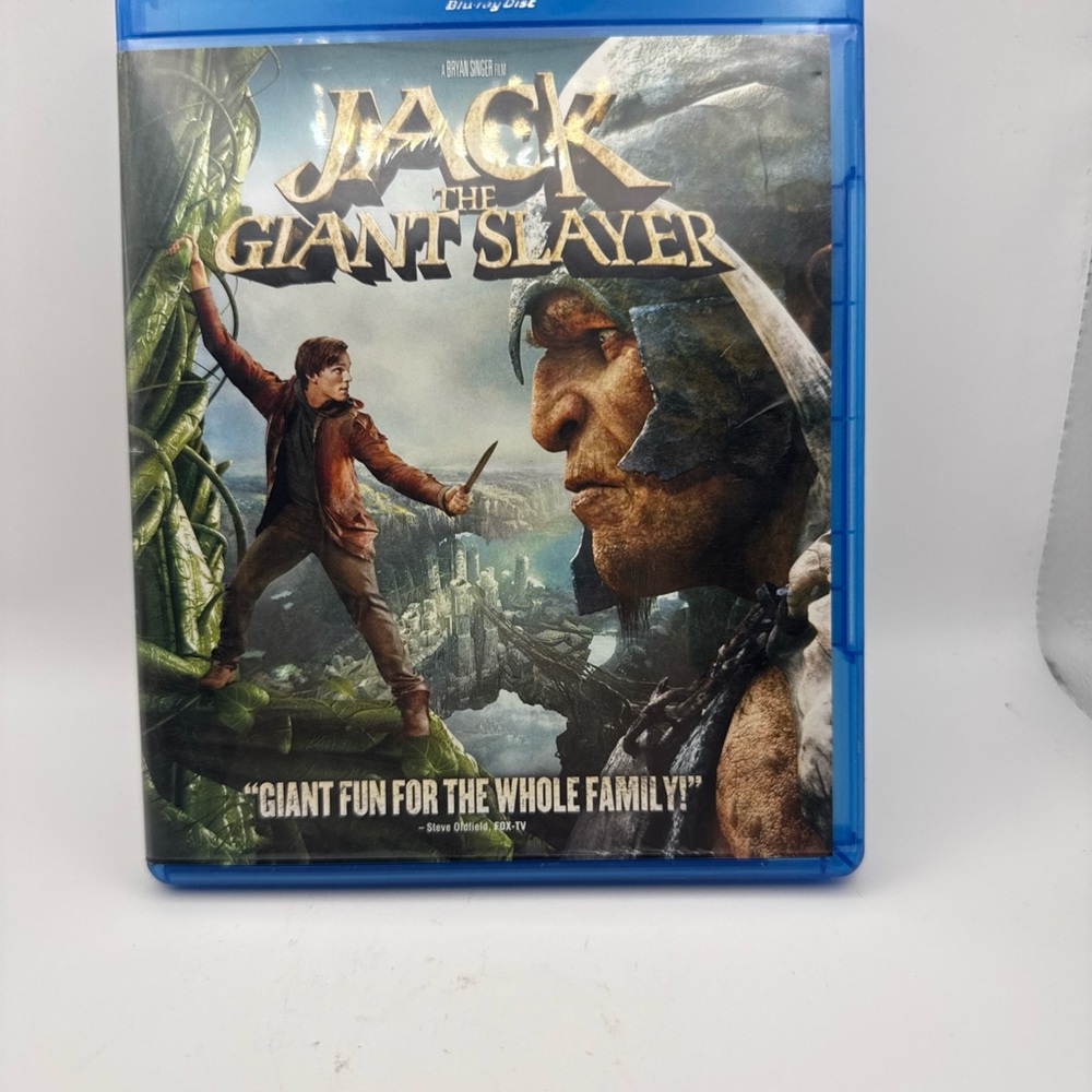 Jack the Giant Slayer (Blu-ray, 2013) NO Digital Code